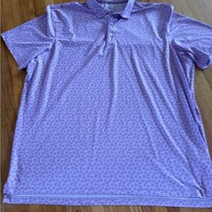Vineyard Vines Lavender Polo Shirt